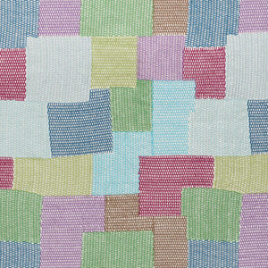 Carnaby Blue & Green 76180 by Schumacher Designer Fabric