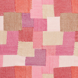 Carnaby Pink & Red 76181 by Schumacher Designer Fabric