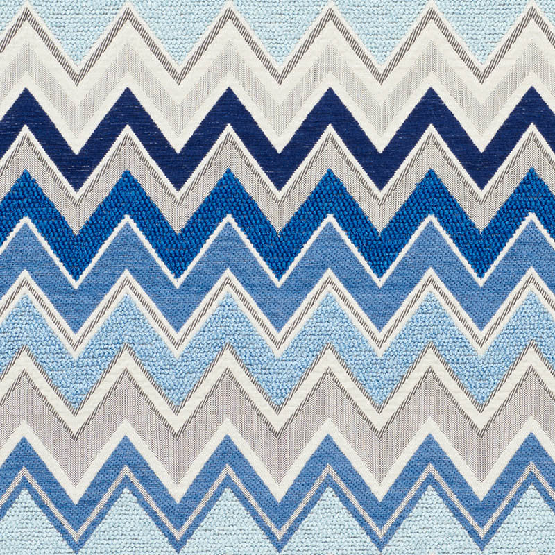 Zenyatta Mondatta Ii Blue 76300 by Schumacher Fabric Schumacher Fabric Zenyatta Mondatta Ii Blue 76300Fabric COTTON 44% ITALY </p><p>Repeat: H: HORZ. 2 5/8" (7CM) , V: VERT. 14" (36CM) 53.5 - Fabric Carolina -