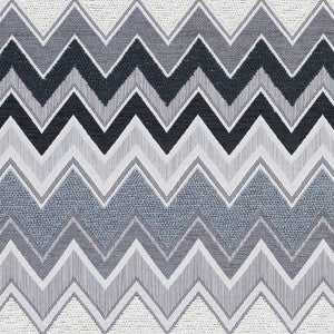 Zenyatta Mondatta Ii Charcoal 76302 by Schumacher Designer Fabric