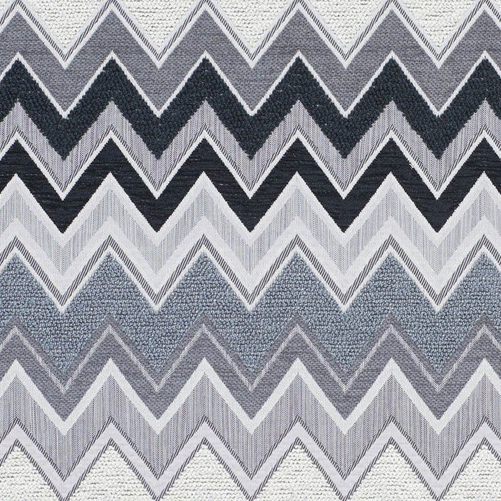 Zenyatta Mondatta Ii Charcoal 76302 by Schumacher Designer Fabric ZENYATTA MONDATTA II COTTON 44% ACRYLIC 30% ITALY </p><p>Repeat: Horizontal: 2 5/8" (7CM) and Vertical: 14" (36CM) 53.5 - Swanky Fabrics -
