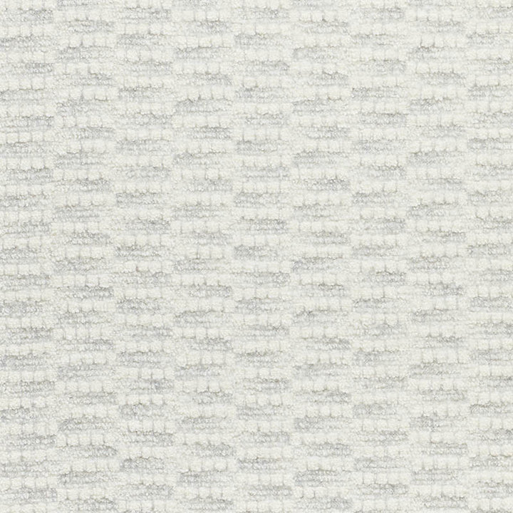 Esmark Dove 76400 by Schumacher Designer Fabric TEXTURES II WOOL 61% ACRYLIC 16% FRANCE MARTINDALE 35,000 </p><p>Repeat: Horizontal: 4" (10CM) and Vertical: 1" (3CM) 49 - Swanky Fabrics -