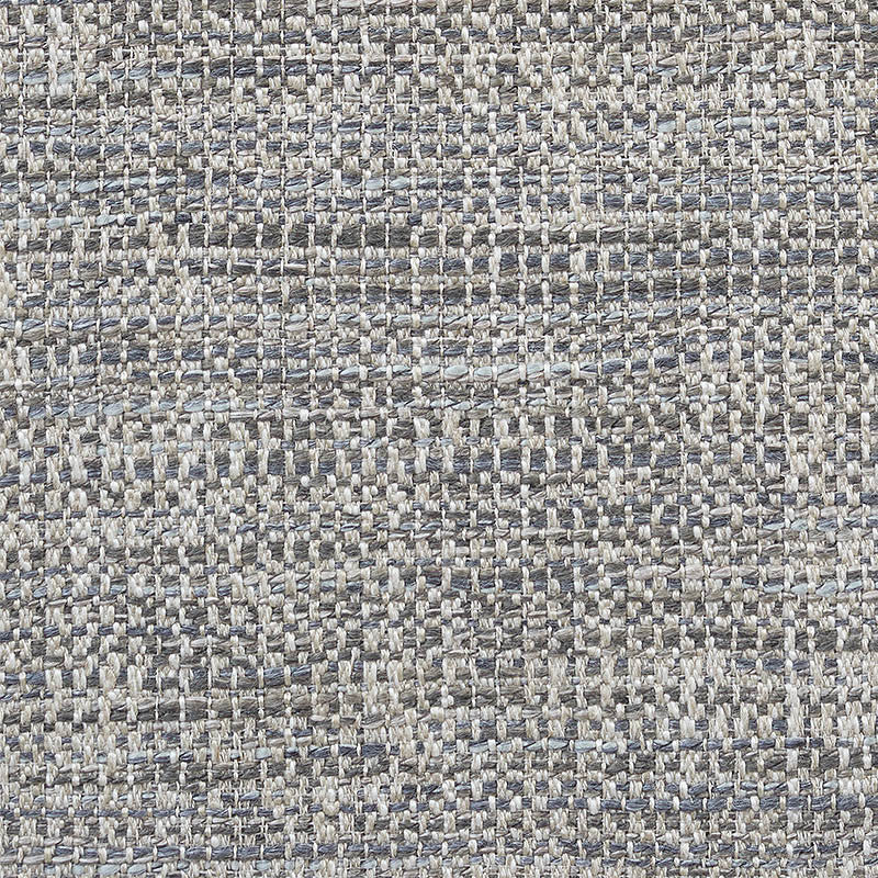 Auckland Performance Charcoal 76411 by Schumacher Designer Fabric Textures-Ii 46% Acrylic, 34% Polyester, 14% Viscose, 6% Linen Martindale 35,000 Horizontal: - and Vertical: - 55.75 - Swanky Fabrics -