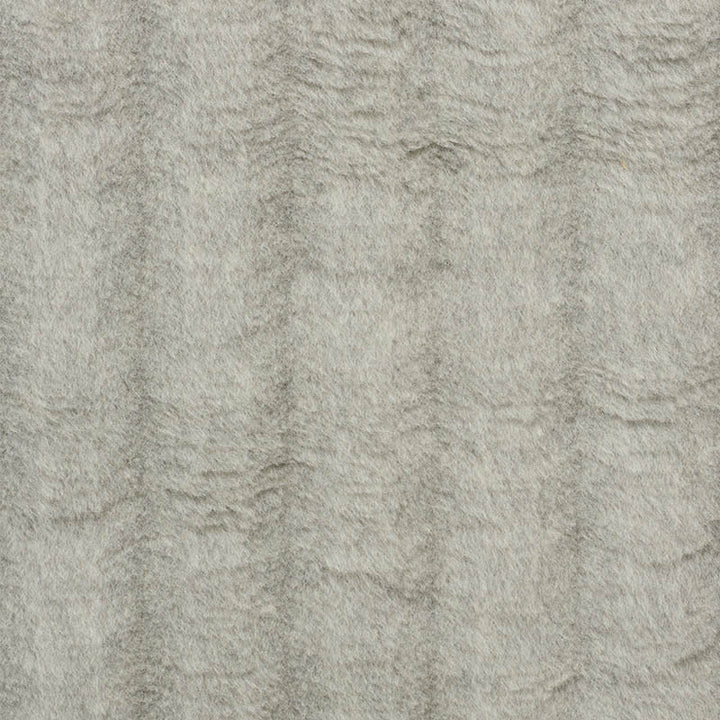 Tundra Light Grey 76461 by Schumacher Designer Fabric TEXTURES II See Sample ITALY - </p><p>Repeat: Horizontal: - and Vertical: - 55" (140CM) - Swanky Fabrics -