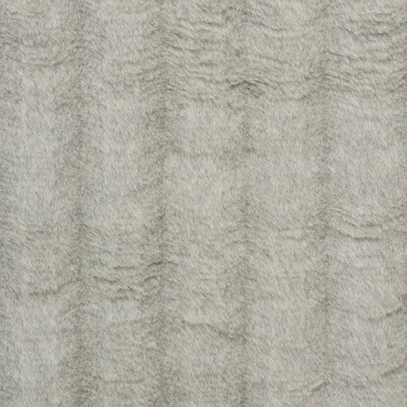 Tundra Light Grey 76461 by Schumacher Designer Fabric TEXTURES II ALPACA 42% WOOL 19% ITALY MARTINDALE 100,000 </p><p>Repeat: Horizontal: and Vertical: 55 - Swanky Fabrics -
