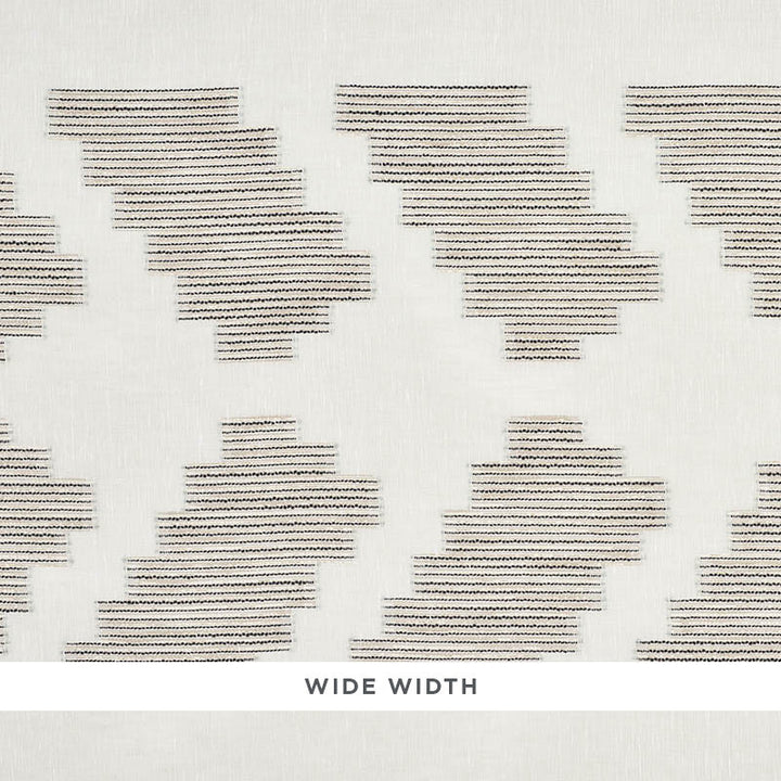 Adia Sheer Mica 76500 by Schumacher Designer Fabric WORLD VIEW LINEN 60% POLYACRYLIC 20% TURKEY </p><p>Repeat: Horizontal: 7 1/2" (19CM) and Vertical: 23 1/2" (60CM) 118.5 - Swanky Fabrics -