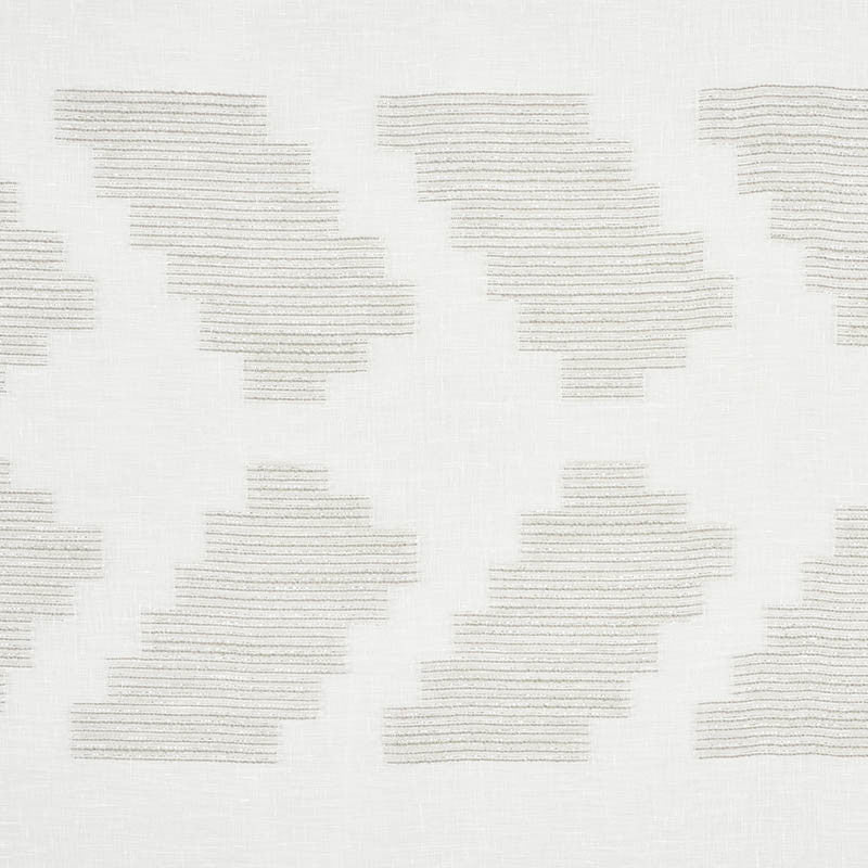 Adia Sheer Quartz 76501 by Schumacher Designer Fabric WORLD VIEW See Sample TURKEY - </p><p>Repeat: Horizontal: 7 1/2" (19CM) and Vertical: 23 1/2" (60CM) 118 1/2" (301CM) - Swanky Fabrics -