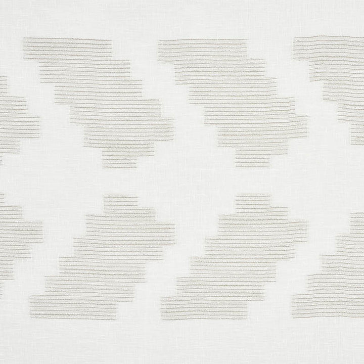 Adia Sheer Quartz 76501 by Schumacher Designer Fabric WORLD VIEW See Sample TURKEY - </p><p>Repeat: Horizontal: 7 1/2" (19CM) and Vertical: 23 1/2" (60CM) 118 1/2" (301CM) - Swanky Fabrics -