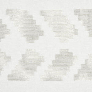 Adia Sheer Quartz 76501 by Schumacher Designer Fabric