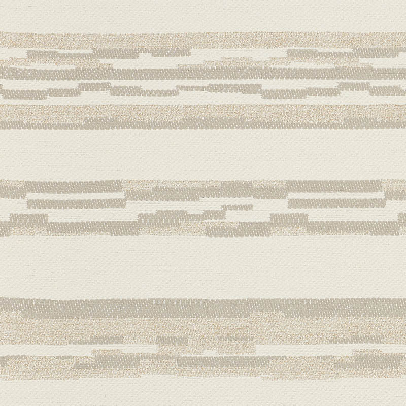 Sambar Dove & Gold 76510 by Schumacher Designer Fabric WORLD VIEW See Sample TURKEY - </p><p>Repeat: Horizontal: - and Vertical: 25 1/4 (64CM) 53" (135CM) - Swanky Fabrics -