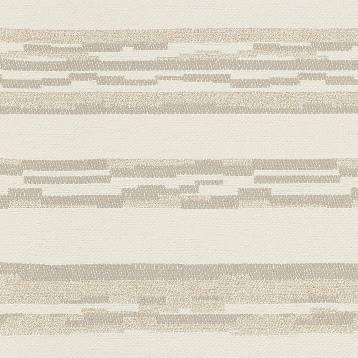 Sambar Dove & Gold 76510 by Schumacher Designer Fabric WORLD VIEW POLYESTER 59% COTTON 38% TURKEY </p><p>Repeat: Horizontal: and Vertical: 25 1/4 (64CM) 53 - Swanky Fabrics -