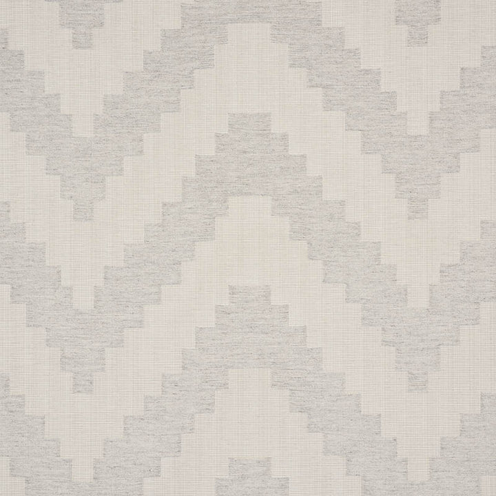 Verne Dove 76531 by Schumacher Designer Fabric WORLD VIEW COTTON 62% POLYESTER 16% ITALY </p><p>Repeat: Horizontal: 13 5/8" (35CM) and Vertical: 7 1/8" (18CM) 54.25 - Swanky Fabrics -