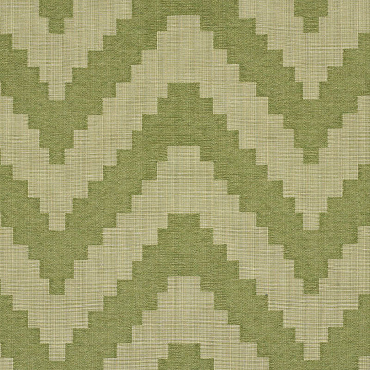 Verne Green 76533 by Schumacher Designer Fabric WORLD VIEW See Sample ITALY - </p><p>Repeat: Horizontal: 13 5/8" (35CM) and Vertical: 7 1/8" (18CM) 54 1/4" (138CM) - Swanky Fabrics -