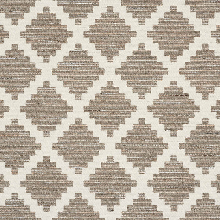 Tibur Neutral 76541 by Schumacher Designer Fabric WORLD VIEW See Sample ITALY - </p><p>Repeat: Horizontal: 5" (13CM) and Vertical: 5 3/4" (15CM) 59 1/8" (150CM) - Swanky Fabrics -