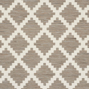 Tibur Neutral 76541 by Schumacher Designer Fabric
