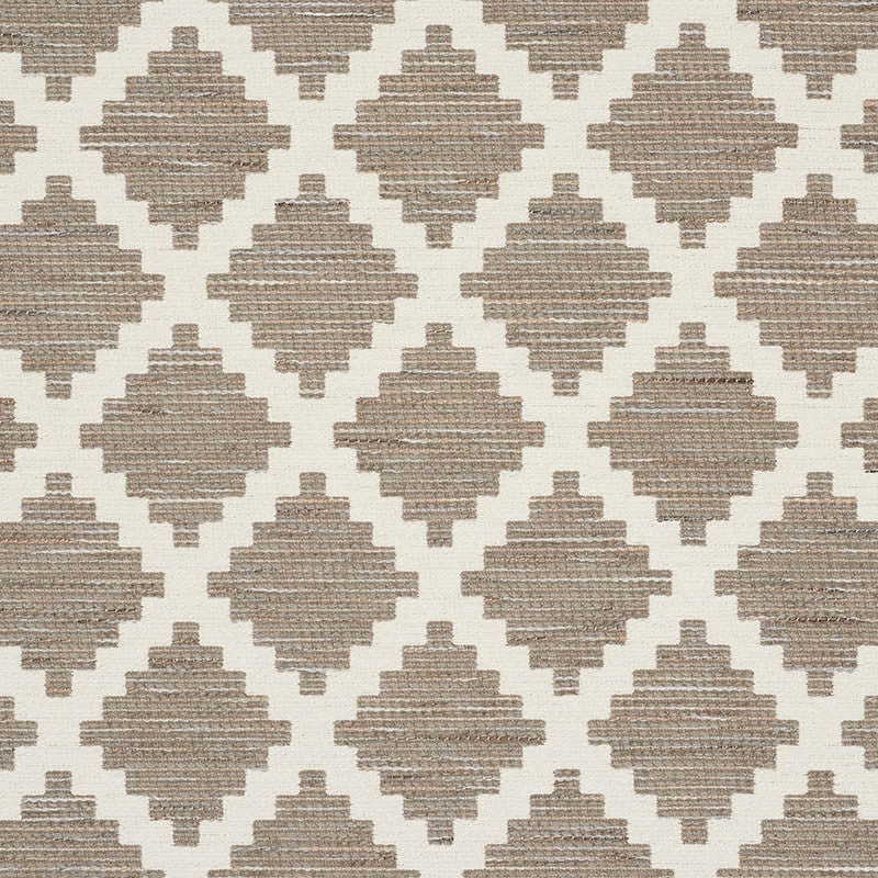 Tibur Neutral 76541 by Schumacher Fabric Schumacher Fabric Tibur Neutral 76541Fabric COTTON 65% ITALY </p><p>Repeat: H: HORZ. 5" (13CM) , V: VERT. 5 3/4" (15CM) 59.125 - Fabric Carolina -