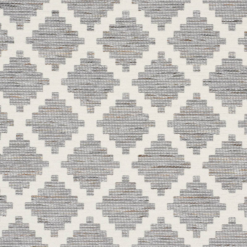 Tibur Grey 76542 by Schumacher Designer Fabric WORLD VIEW See Sample ITALY - </p><p>Repeat: Horizontal: 5" (13CM) and Vertical: 5 3/4" (15CM) 59 1/8" (150CM) - Swanky Fabrics -