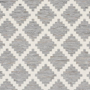 Tibur Grey 76542 by Schumacher Designer Fabric