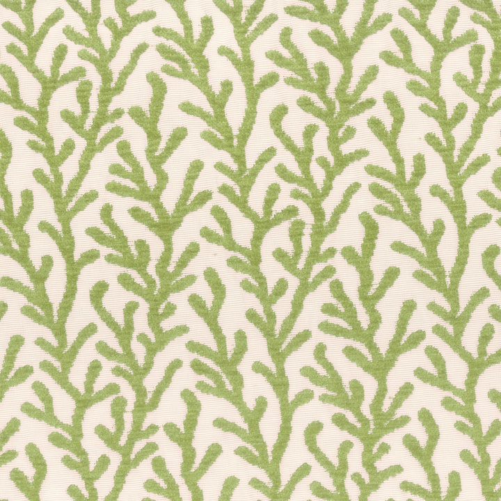7659-15 Sea Coral Chenille by Bassett Mcnab Designer Fabric BASSETT MCNAB WOVENS 53%SVI 26%POL 21%COT USA WYZENBEEK 100 000 DOUBLE RUB WEAR TEST (HEAVY DUTY) PERFORMANCE RATED FABRIC FLAME RETARDANT-U.F.A.C. CLASS 1 CATB 117-2013 Horizontal: 7.500 and Vertical: 5.875 54 in - Swanky Fabrics -