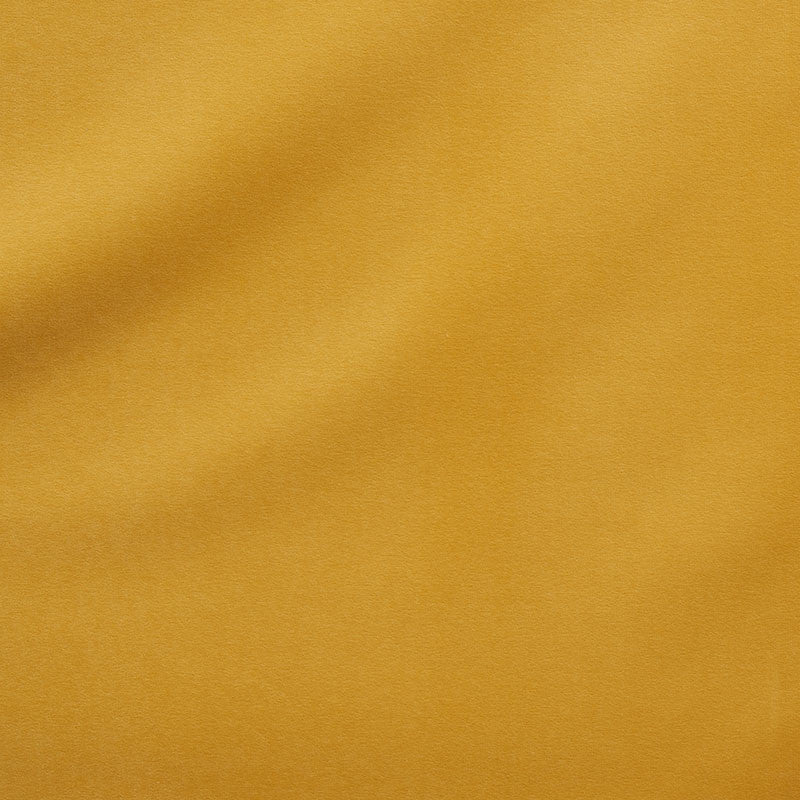Rocky Performance Velvet Gold 76603 by Schumacher Designer Fabric Perfect-Basics-Rocky-Performance-Velvet-Ii 74% Cotton, 26% Polyester Wyzenbeek 150,000 Horizontal: - and Vertical: - 54 - Swanky Fabrics -