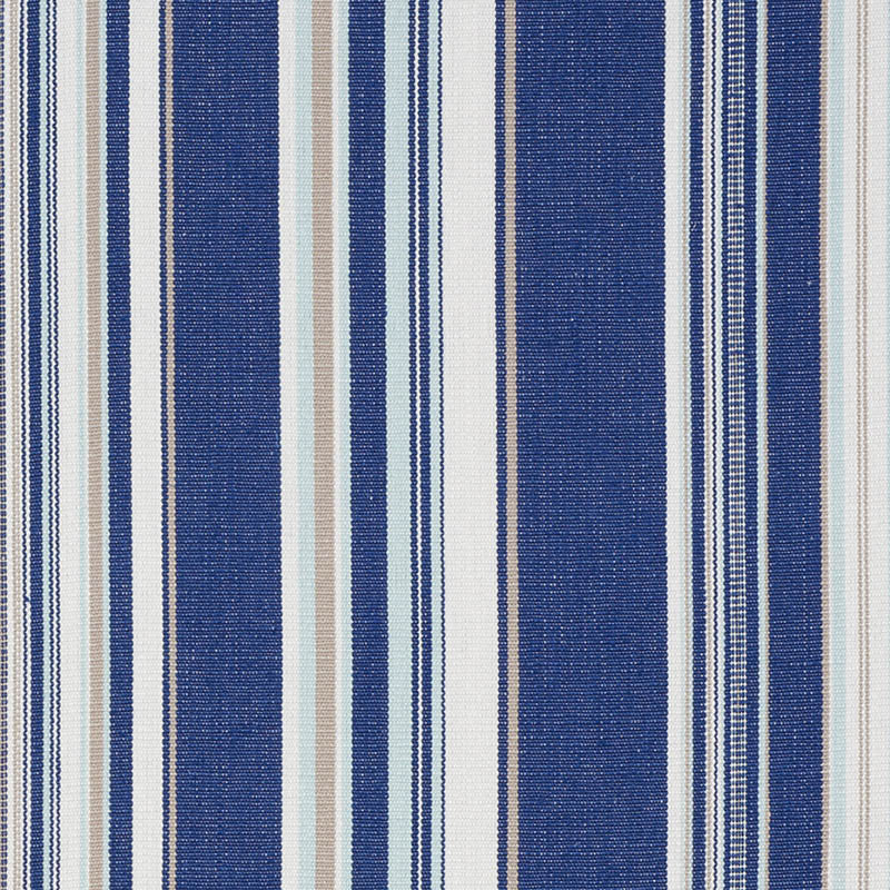 Ponderosa Stripe Blue 76630 by Schumacher Fabric Schumacher Fabric Ponderosa Stripe Blue 76630Fabric LINEN 96% FRANCE </p><p>Repeat: H: HORZ. 14" (36CM) , V: 56.875 - Fabric Carolina -