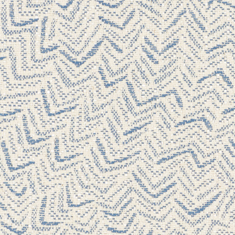 Adagio Blue 76720 by Schumacher Designer Fabric FREEHAND See Sample ITALY - </p><p>Repeat: Horizontal: 9 7/8" (25CM) and Vertical: 11 1/4" (29CM) 55 3/4" (142CM) - Swanky Fabrics -