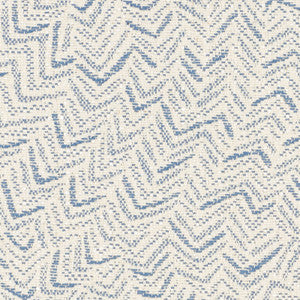 Adagio Blue 76720 by Schumacher Designer Fabric