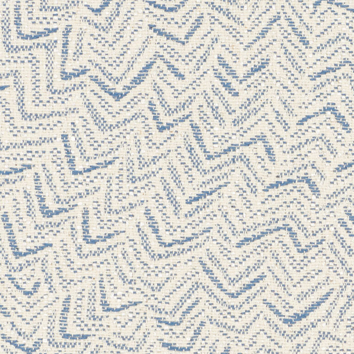 Adagio Blue 76720 by Schumacher Designer Fabric FREEHAND COTTON 66% VISCOSE 29% ITALY MARTINDALE 20,000 </p><p>Repeat: Horizontal: 9 7/8" (25CM) and Vertical: 11 1/4" (29CM) 55.75 - Swanky Fabrics -