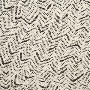 Adagio Black 76721 by Schumacher Designer Fabric