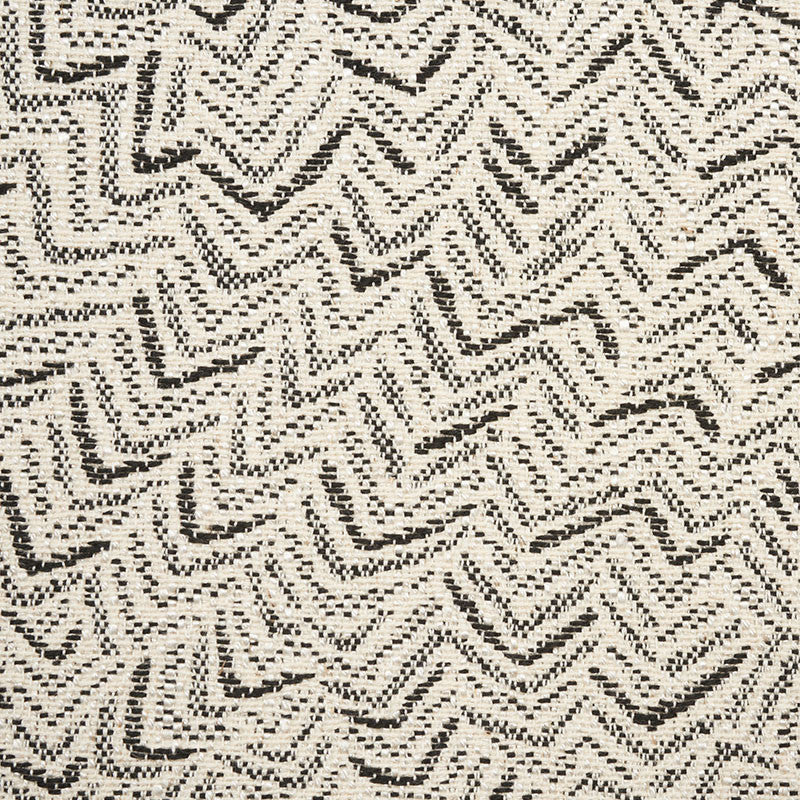 Adagio Black 76721 by Schumacher Designer Fabric FREEHAND COTTON 66% VISCOSE 29% ITALY MARTINDALE 20,000 </p><p>Repeat: Horizontal: 9 7/8" (25CM) and Vertical: 11 1/4" (29CM) 55.75 - Swanky Fabrics -
