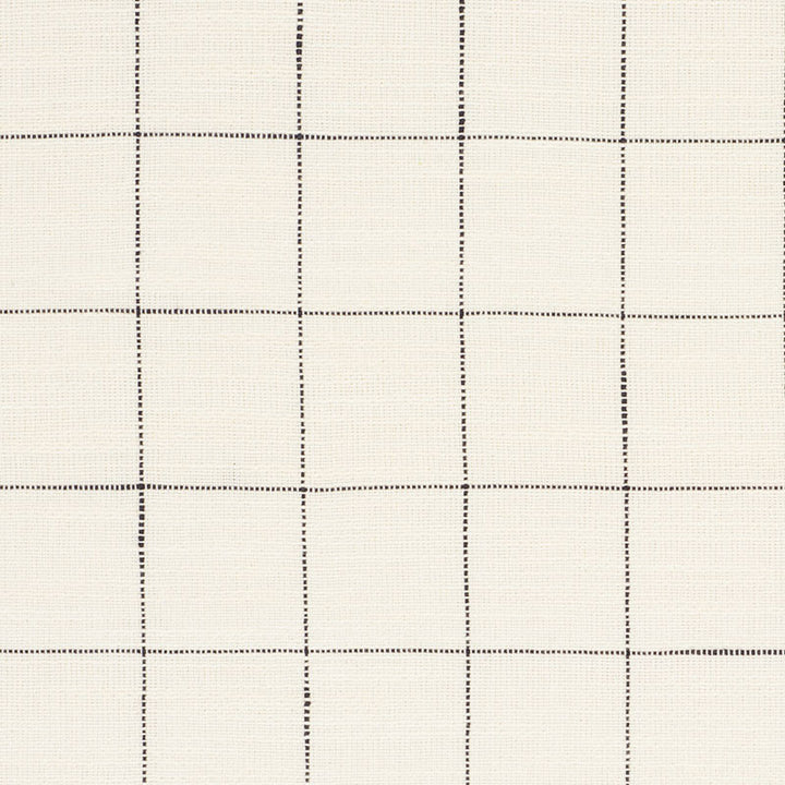 Marietta Black 76771 by Schumacher Designer Fabric FOLK ART COTTON 100% INDIA MARTINDALE 8,000 </p><p>Repeat: Horizontal: 1 3/4"(4CM) and Vertical: 1 7/8" (5CM) 51.875 - Swanky Fabrics -