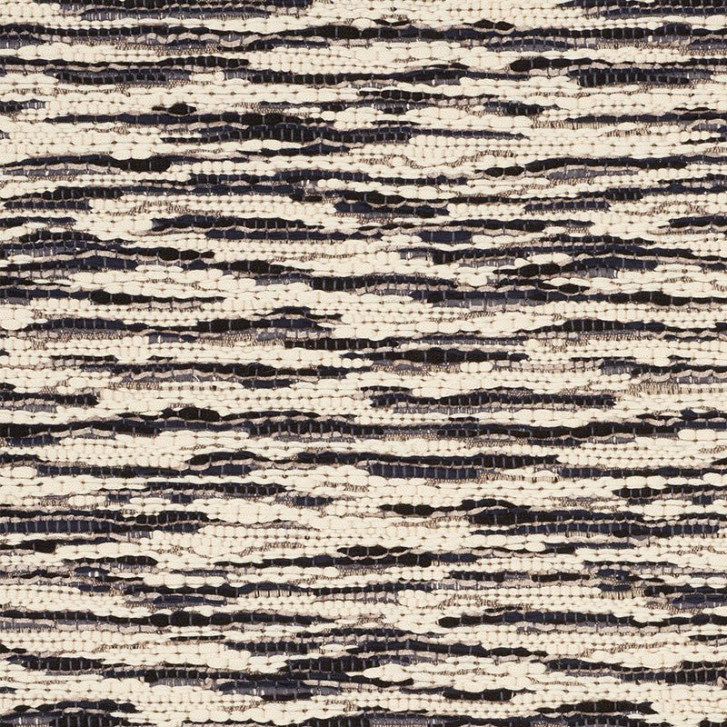 Walker Black 76781 by Schumacher Designer Fabric FOLK ART See Sample ITALY - </p><p>Repeat: Horizontal: - and Vertical: - 53 1/2" (136CM) - Swanky Fabrics -