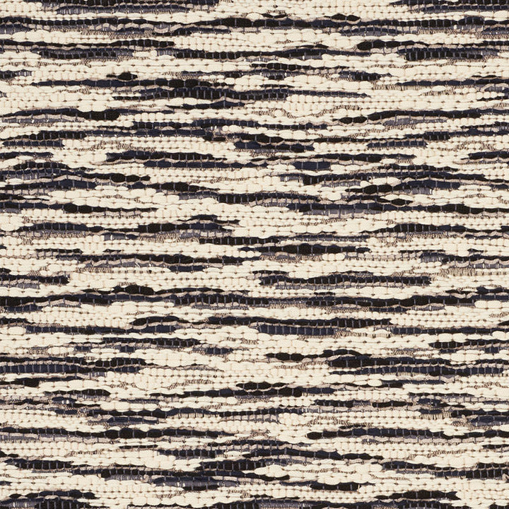 Walker Black 76781 by Schumacher Designer Fabric FOLK ART See Sample ITALY - </p><p>Repeat: Horizontal: - and Vertical: - 53 1/2" (136CM) - Swanky Fabrics -