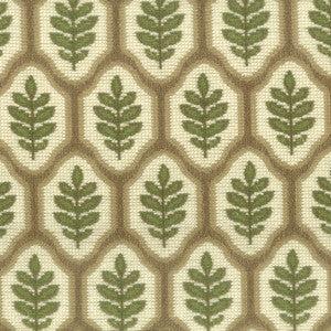7685-7 Grospoint Leaf by Bassett Mcnab Designer Fabric