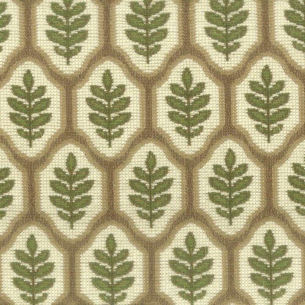 7685-7 Grospoint Leaf by Bassett Mcnab Fabric Bassett Mcnab Fabric 7685-7 Grospoint LeafFabric BASSETT MCNAB WOVENS 89%COT 11%POL USA </p><p>Repeat: H: 2.500, V: 5.000 54 in - Fabric Carolina -