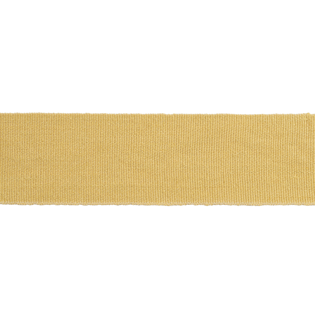 Mathias Linen Tape Wide Maize 76895 by Schumacher Designer Trim