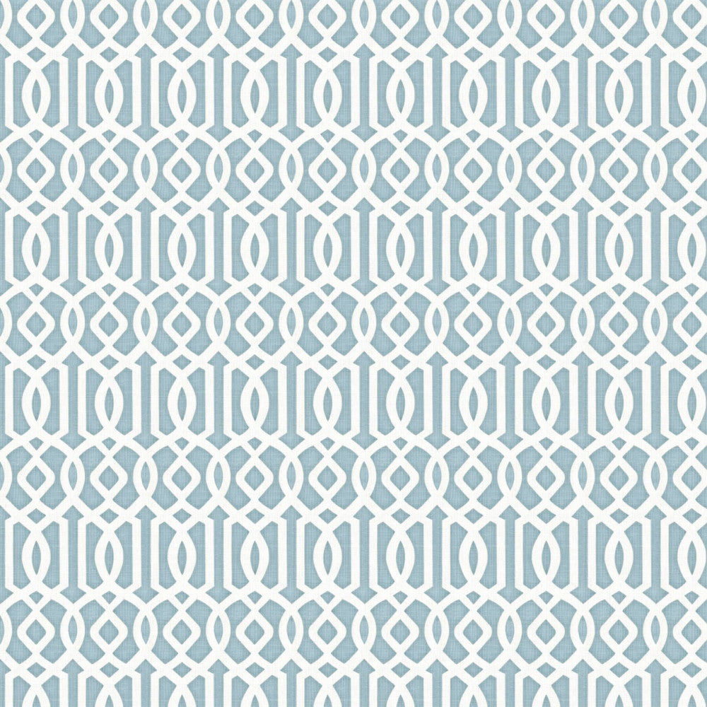 7694-4 Interlachen Scroll by Bassett Mcnab Designer Fabric BASSETT MCNAB PRINTS 100%LIN USA Horizontal: 6 and Vertical: 11.75 54 in - Swanky Fabrics -
