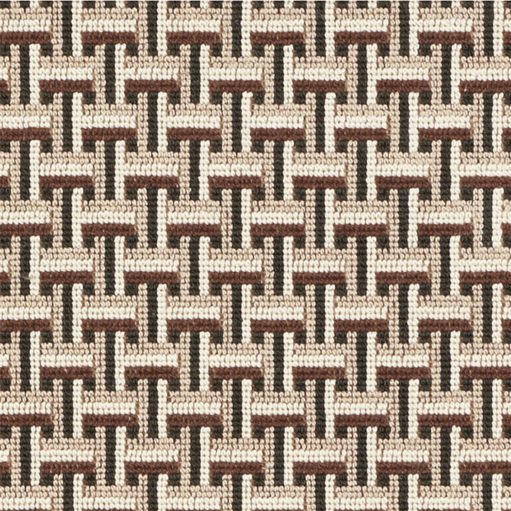Saxon Epingle Cinder 76971 by Schumacher Designer Fabric CLASSIC WOVENS II COTTON 91% POLYESTER 9% BELGIUM MARTINDALE 25,000 </p><p>Repeat: Horizontal: 1 1/8" (3CM) and Vertical: 1 1/2" (4CM) 54 - Swanky Fabrics -