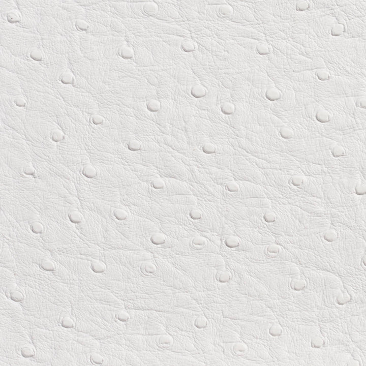 7700 White by Charlotte Designer Fabric Outdoor/Indoor Vinyl Oasis 100% Virgin Vinyl, 32oz. Asia Exceeds 600,000 Wyzenbeek Rubs (Heavy Duty) No Repeat 54 Inches - Swanky Fabrics -