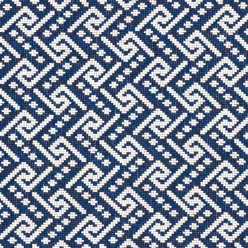 Ionic Weave Pacific 77120 by Schumacher Fabric Schumacher Fabric Ionic Weave Pacific 77120Fabric RAYON 47% UNITED STATES OF AMERICA </p><p>Repeat: H: 2 5/8" (7CM) , V: 2 1/8" (5CM) 54.75 - Fabric Carolina -