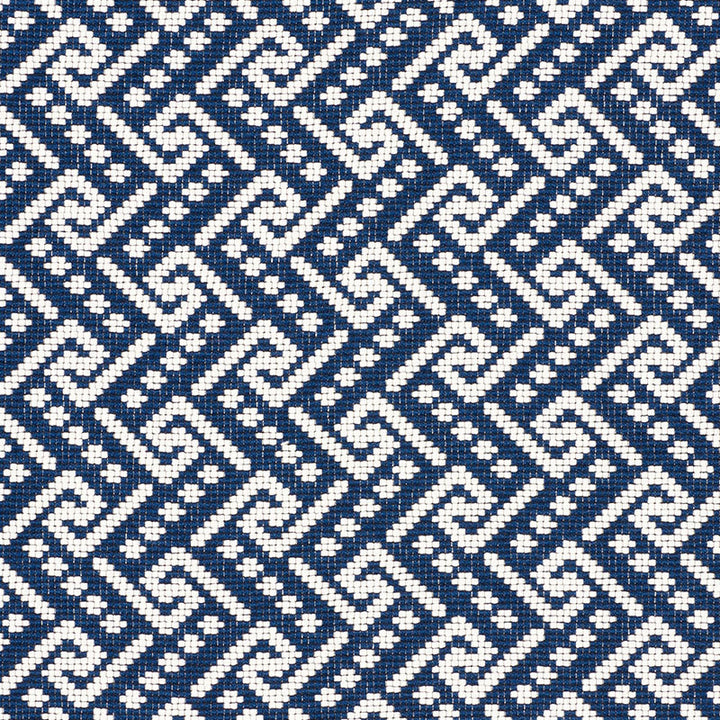 Ionic Weave Pacific 77120 by Schumacher Fabric Schumacher Fabric Ionic Weave Pacific 77120Fabric RAYON 47% UNITED STATES OF AMERICA </p><p>Repeat: H: 2 5/8" (7CM) , V: 2 1/8" (5CM) 54.75 - Fabric Carolina -