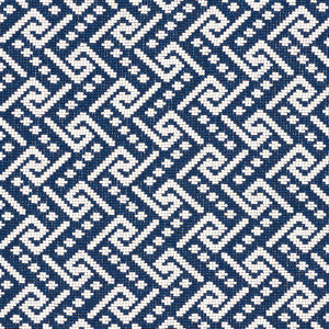 Ionic Weave Pacific 77120 by Schumacher Designer Fabric
