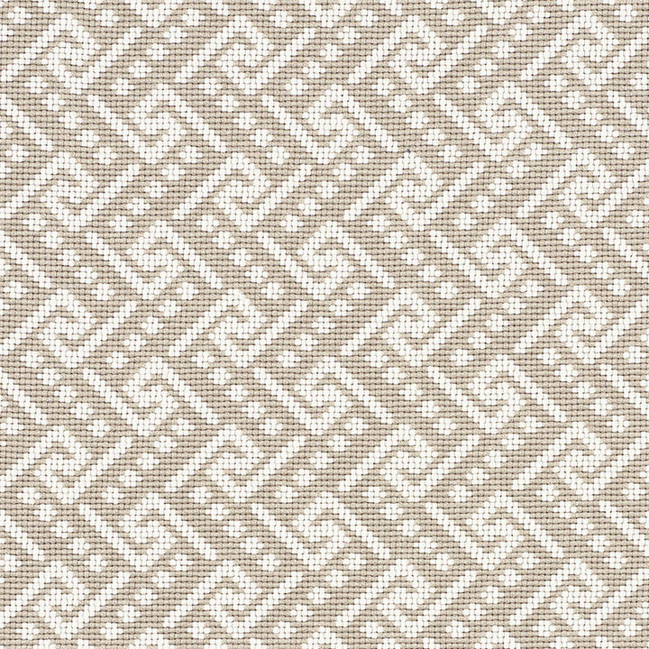 Ionic Weave Dune 77121 by Schumacher Fabric Schumacher Fabric Ionic Weave Dune 77121Fabric RAYON 47% UNITED STATES OF AMERICA </p><p>Repeat: H: 2 5/8" (7CM) , V: 2 1/8" (5CM) 54.75 - Fabric Carolina -