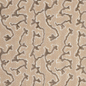 Corail Velvet Champagne 77132 by Schumacher Designer Fabric
