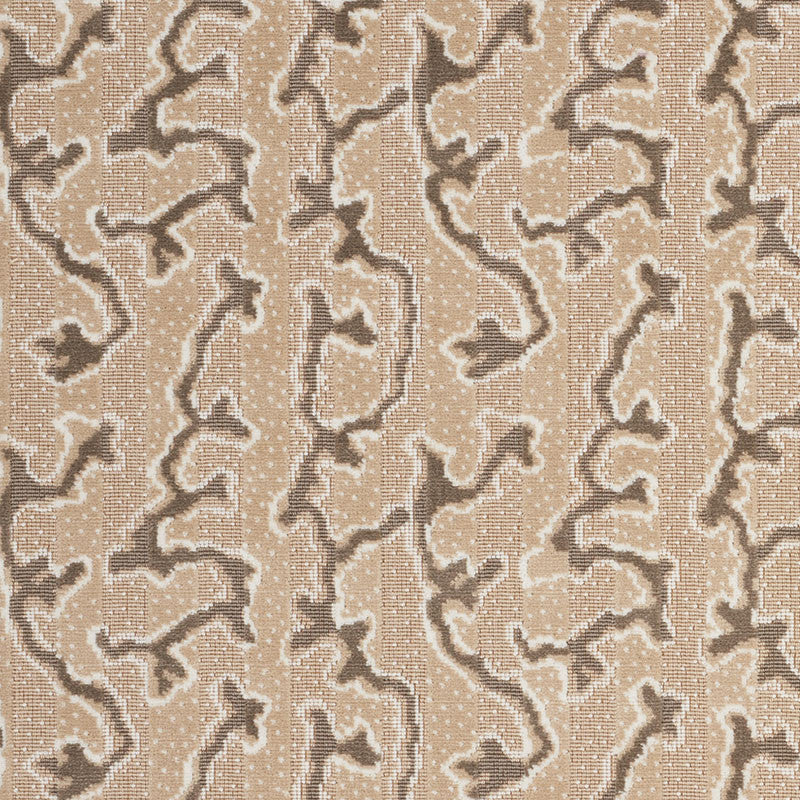 Corail Velvet Champagne 77132 by Schumacher Fabric Schumacher Fabric Corail Velvet Champagne 77132Fabric COTTON 100% BELGIUM </p><p>Repeat: H: HORZ. 6 5/8" (17CM) , V: VERT. 6 3/4" (17CM) 54 - Fabric Carolina -