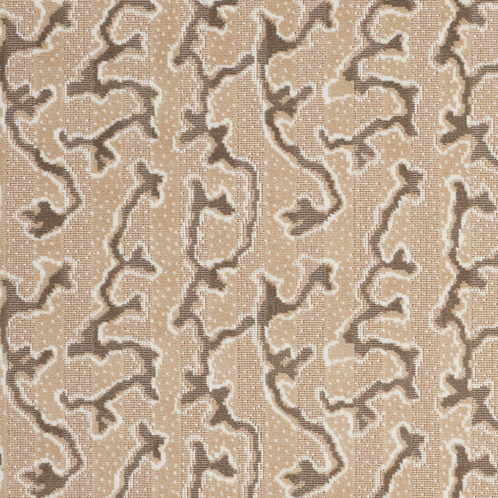 Corail Velvet Champagne 77132 by Schumacher Fabric Schumacher Fabric Corail Velvet Champagne 77132Fabric COTTON 100% BELGIUM </p><p>Repeat: H: HORZ. 6 5/8" (17CM) , V: VERT. 6 3/4" (17CM) 54 - Fabric Carolina -