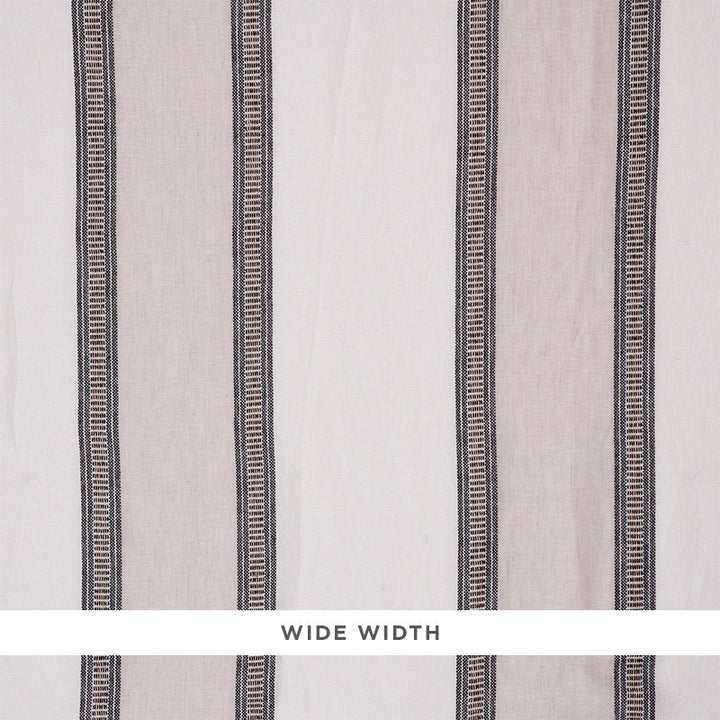 Senita Stripe Sheer Neutral 77430 by Schumacher Fabric Schumacher Fabric Senita Stripe Sheer Neutral 77430Fabric LINEN 100% TURKEY </p><p>Repeat: H: , V: VERT. 17 1/4" (44CM) 113 - Fabric Carolina -