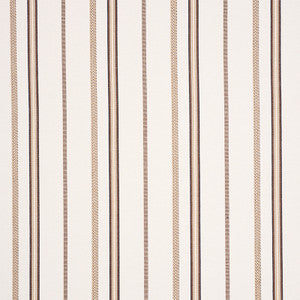Kayenta Stripe Neutral 77450 by Schumacher Designer Fabric