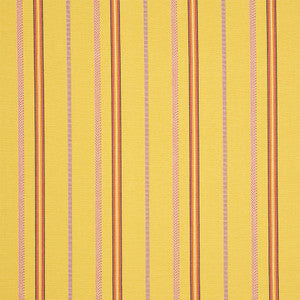 Kayenta Stripe Yellow 77452 by Schumacher Designer Fabric