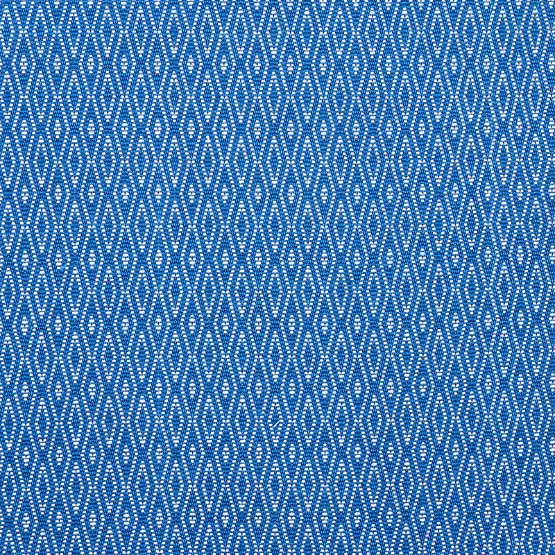Derby Diamond Performance Indigo 77522 by Schumacher Designer Fabric NEW TRADITIONAL II See Sample INDIA - </p><p>Repeat: Horizontal: 3/4" (2CM) and Vertical: 1 1/2" (4CM) 55 1/2" (141CM) - Swanky Fabrics -